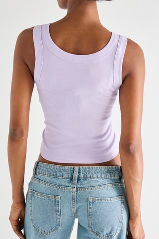 Camiseta de tirantes - Lila
