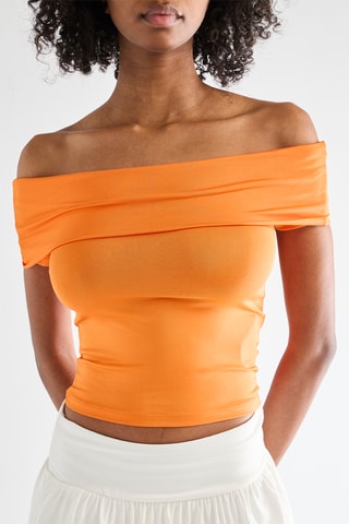 Top - Naranja