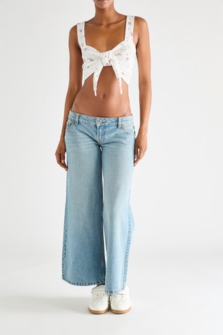 Crop top - Blanco