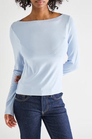 Camiseta - Azul claro