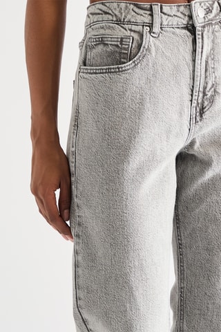 Camiseta cropped - Marrón