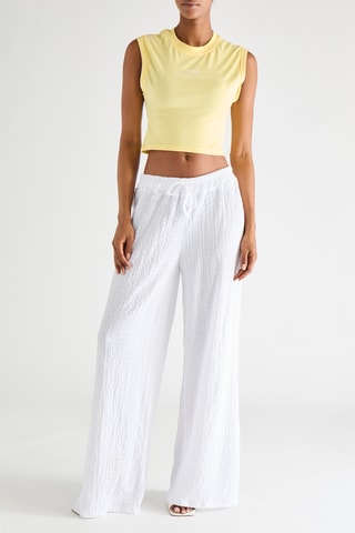 Crop top - Amarillo