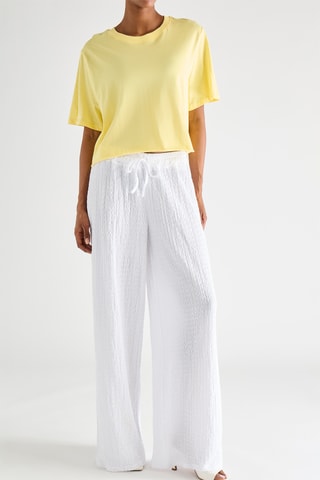 Camiseta - Amarillo claro