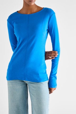 Camiseta - Azul océano