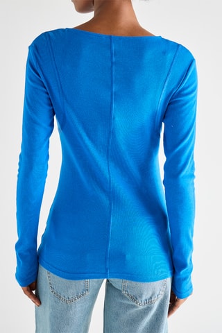 Camiseta - Azul océano