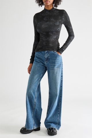 Jersey fino - Gris oscuro