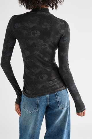 Jersey fino - Gris oscuro