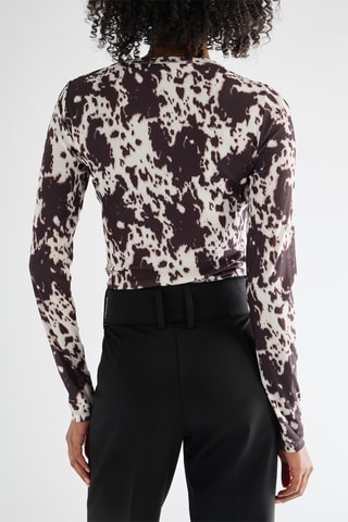 Camiseta - Marrón oscuro