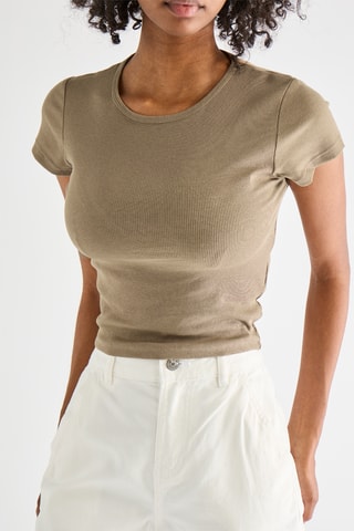 Camiseta - Marrón claro