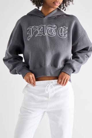 Sudadera con capucha - Gris oscuro