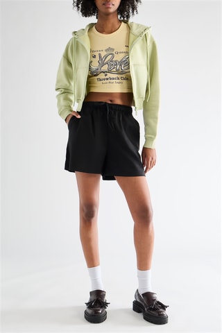 Sudadera con capucha - Verde claro