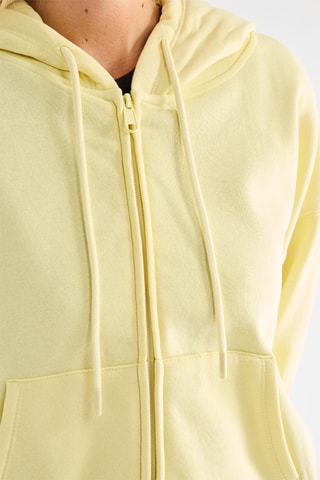 Sudadera con capucha - Amarillo