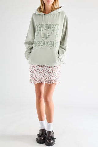 Sudadera con capucha - Verde claro