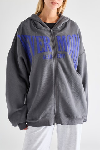 Sudadera Mercredi - Gris oscuro