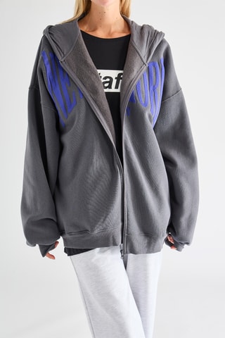 Sudadera Mercredi - Gris oscuro