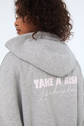 Sudadera con capucha - Gris