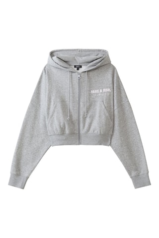 Sudadera con capucha - Gris