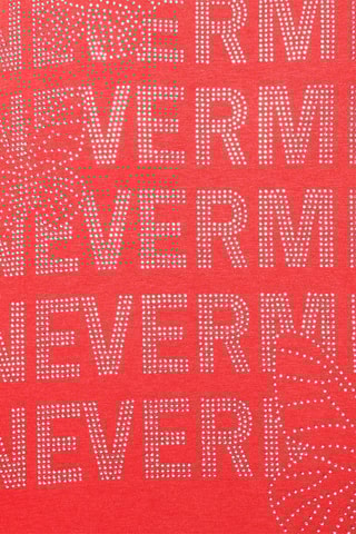 Sudadera con capucha - Rojo