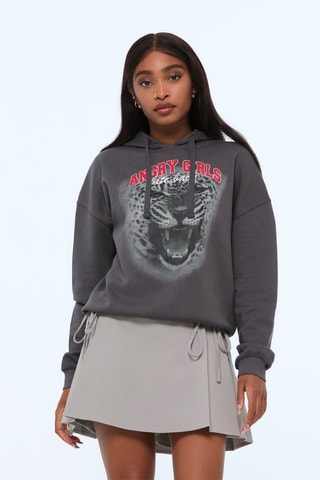 Sudadera con capucha - Gris