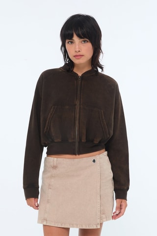 Sudadera - Marrón claro