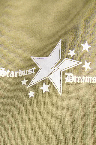 Sudadera con capucha - Caqui