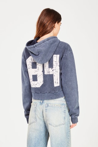 Sudadera con capucha - Gris oscuro 