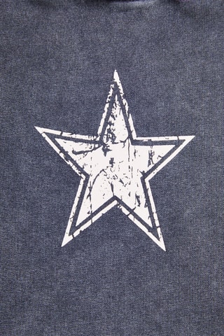 Sudadera con capucha - Gris oscuro 