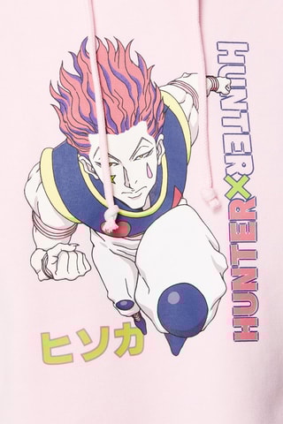 Sudadera Hunter × Hunter - Rosa