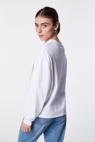 Sudadera Looney Tunes - Blanco