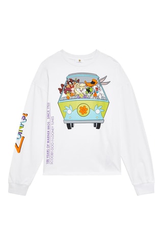 Sudadera Looney Tunes - Blanco