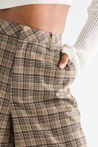 Bermudas - Marrón y negro