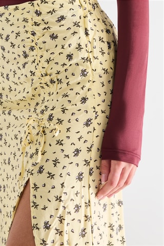 Falda - Amarillo claro