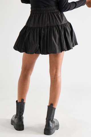 Falda amplia - Negro