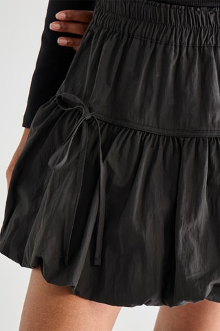 Falda amplia - Negro