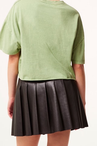 Falda plisada - Negro