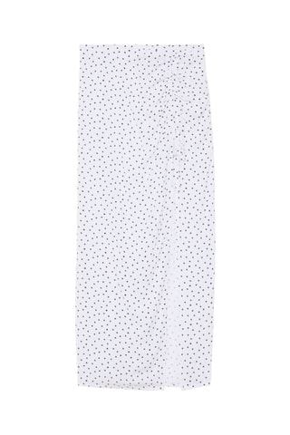 Falda larga - Blanco