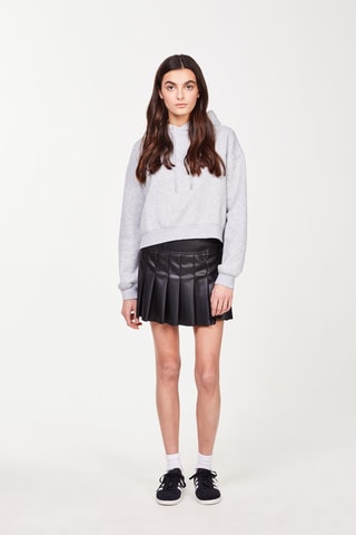 Falda plisada - Negro