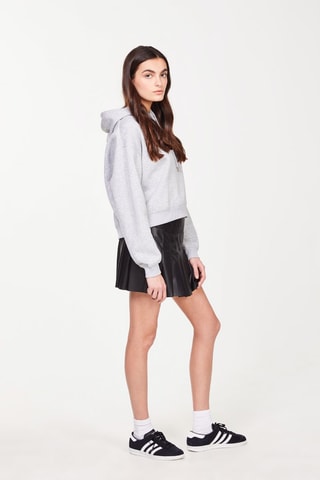 Falda plisada - Negro