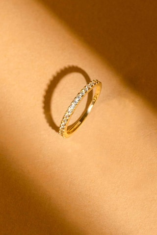 Ring Délicatesse Geelgoud