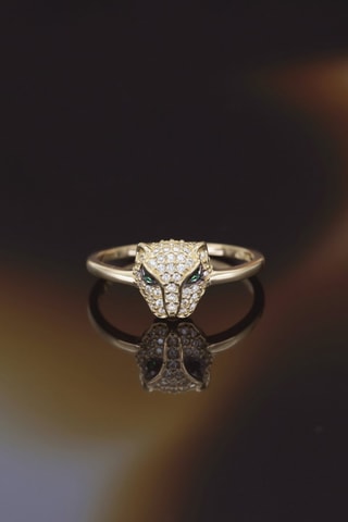 Ring Gold Panthère Geelgoud