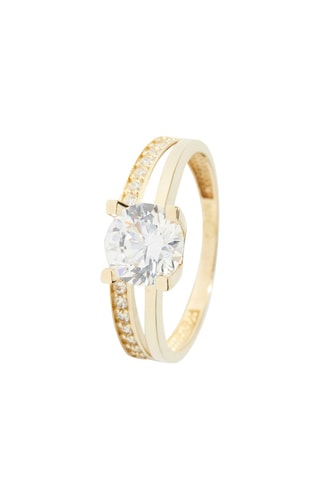 Ring Majestueuse Geelgoud