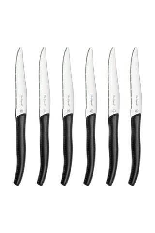 6 couteaux à steak en acier inoxydable 13/0 Sky - 11 cm