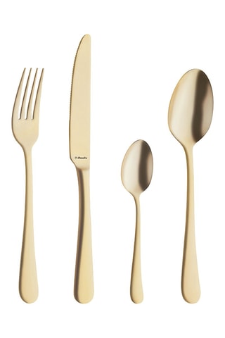 Ménagère en acier inoxydable Texas - 24 pièces