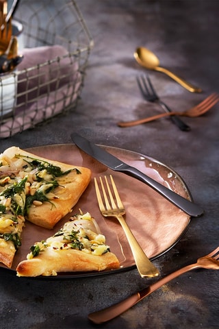 Ménagère en acier inoxydable Texas - 24 pièces