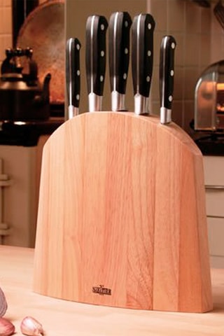 Bloc de 5 couteaux de cuisine Sabatier