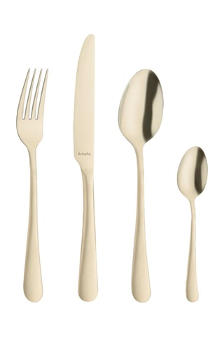 Ménagère en acier inoxydable Texas - 24 pièces