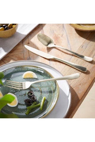 Ménagère en acier inoxydable Texas - 24 pièces