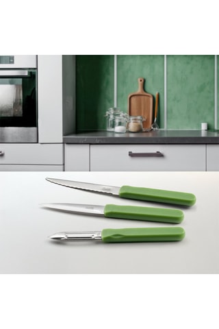 Ensemble couteaux de cuisine en acier inoxydable Energy - 12 pièces