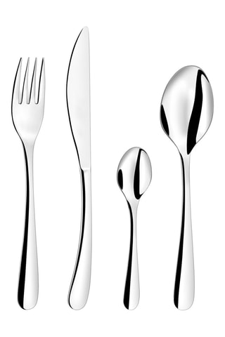 Ménagère en acier inoxydable Reflet - 48 pièces