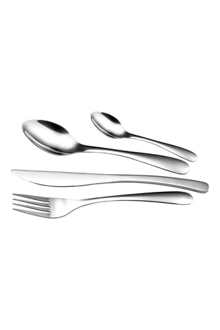 Ménagère en acier inoxydable Reflet - 48 pièces